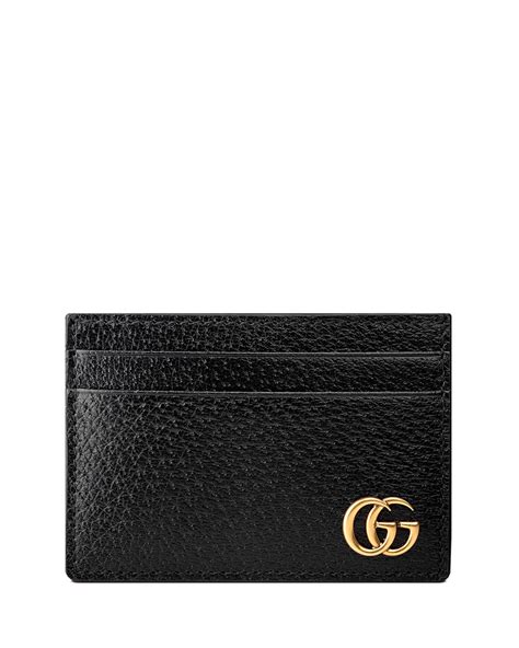 gucci man card holder|Gucci men's credit card holder.